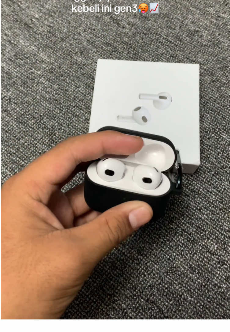 Rela nggak jajan sebulan demi kebeli ini gen3🥵📈#airpods #twsbluetooth #twsmurah #tws #kerenbanget #murahbanget #promo 