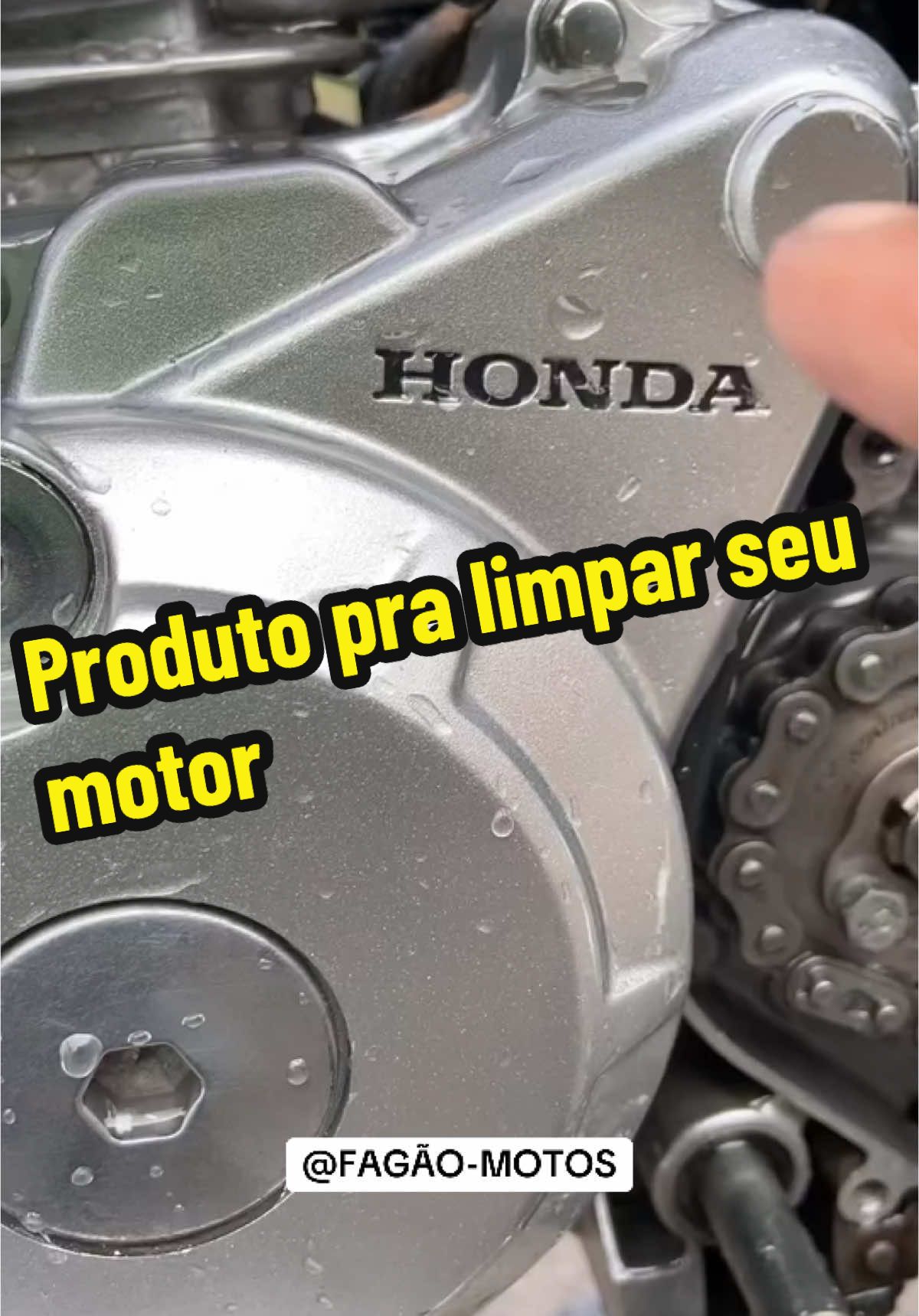 #mecanicodeltiktok produto para limpar seu motor