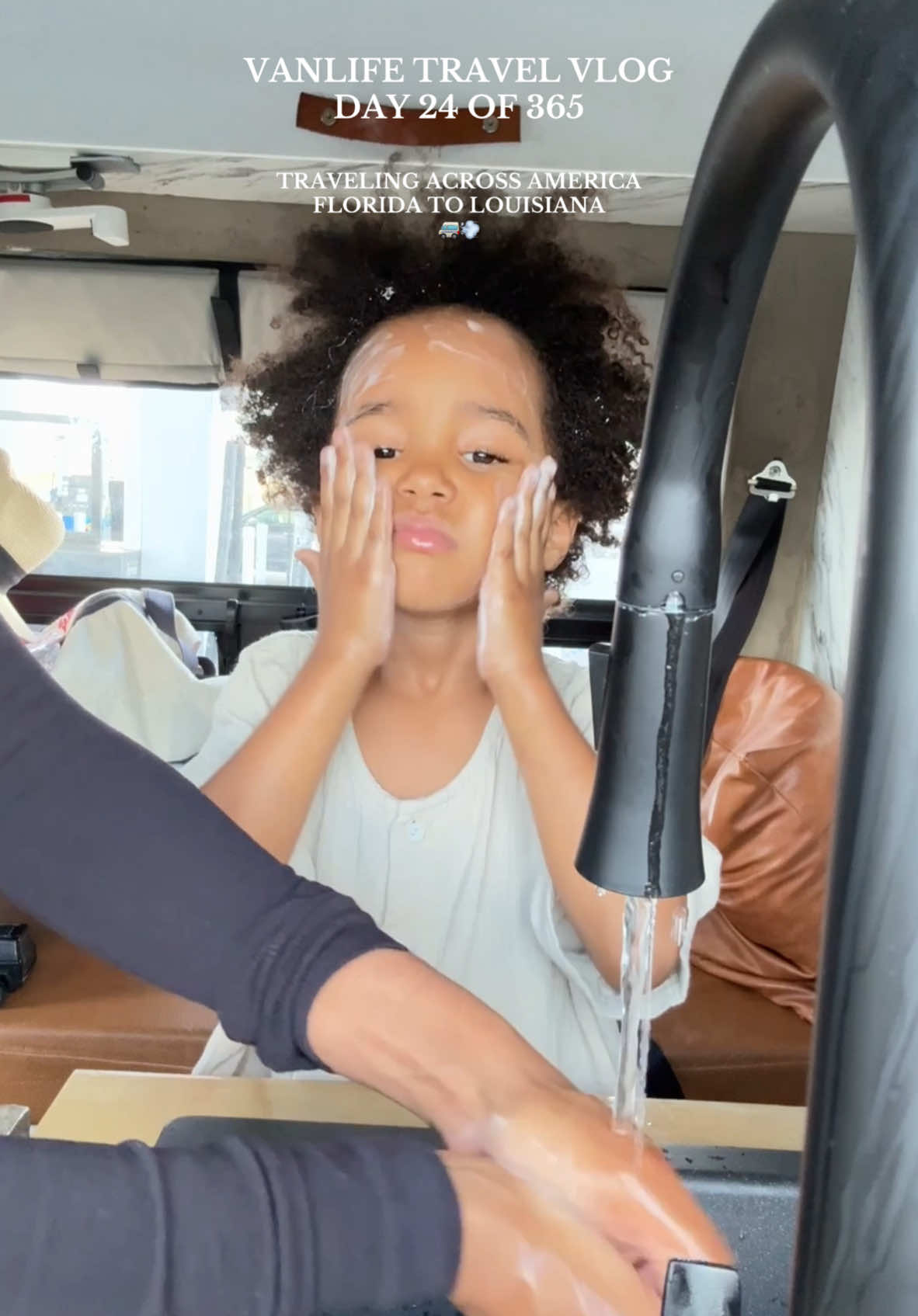 Yesterday’s travel vlog from Florida to Louisiana 🚐💨🛹⛈️ #travelvlog #vanlife #vanlifetravel #vanlifers #MomsofTikTok #motherhoodunfiltered #motherhoodunplugged #motherhood 