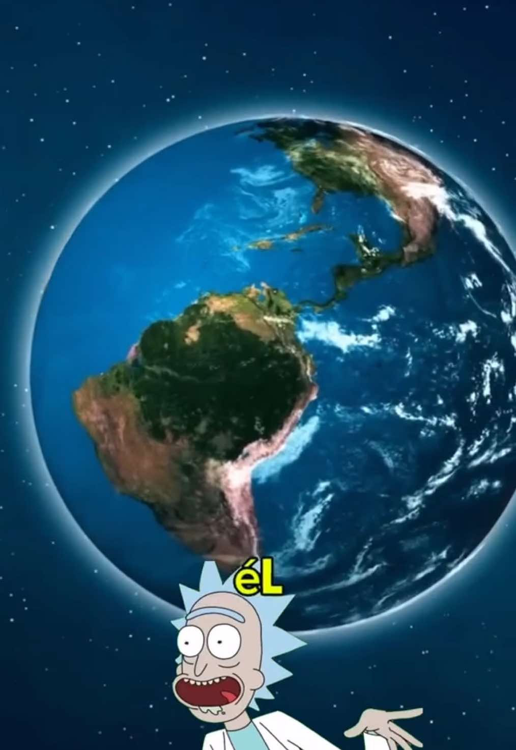 Esto pasaría si la tierra🌎 se detuviera por 1 segundo🫨#xpresstv #ricksanchez #datoscuriosos #curiosidades creds:#xpresstv 