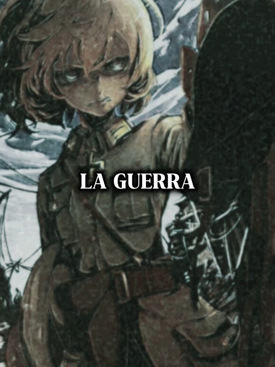 El Silencio de Dios en el Campo de Batalla #youjosenki #tanyadegurechaff #frase 