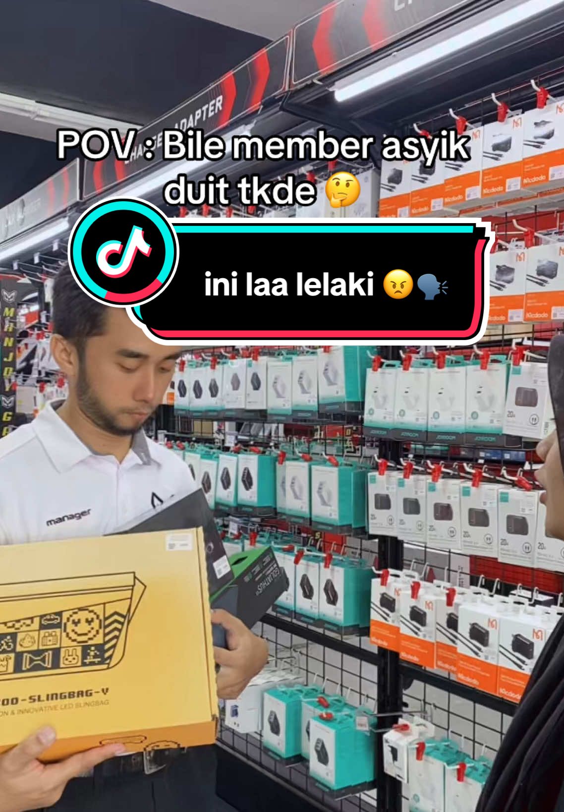 Selagi account tu tak 0 sen selagi tu boros 😂  #manjoygadgetmalaysia #manjoygadgetkualakangsar #kalaubisamenduakenapacumasatu #trendingvideoviral 