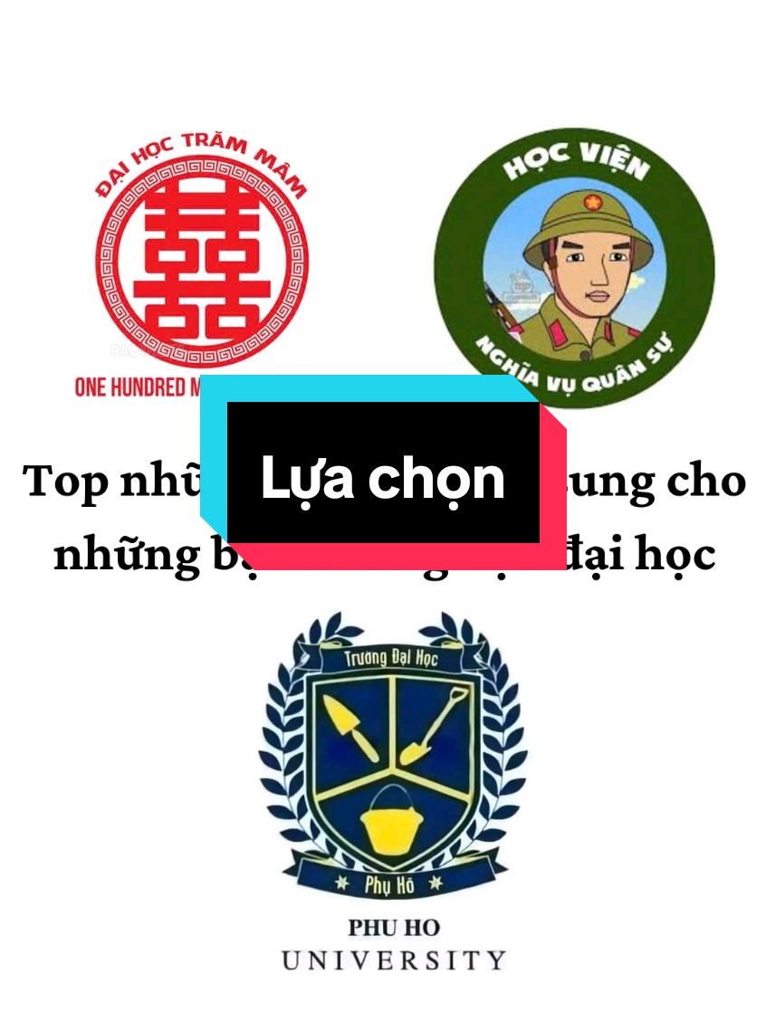 Các lựa chọn cho những bạn không đậu đại học #othk #fyb #thptqg2025 #2k7quyettamdodaihoc 