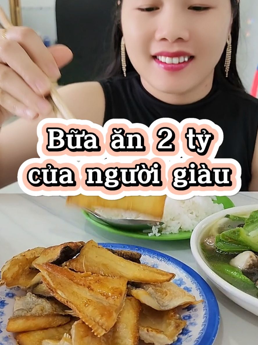 Bữa ăn 2 tỷ của người giàu  #uthongvevuon 