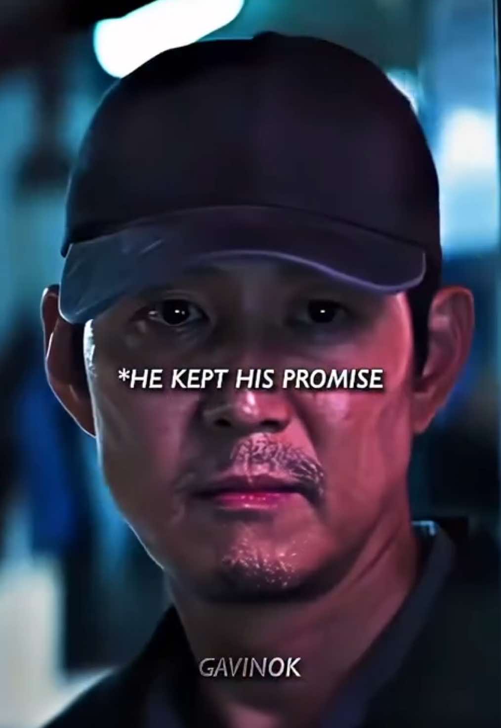 #SQUIDGAME Gi-hun kept his promise to Byeok #squidgame #squidgame2 #season2 