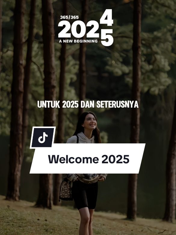 Welcome 2025 #CapCut #motivasihidup #viral #quotestory #statusharian #status #fyp #fypシ #katakata #trending #goodbye2024 #2025 #2024 #welcome2025 