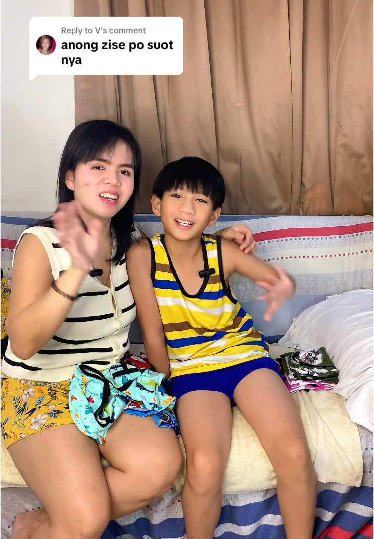 Replying to @V eto ung sando na nagtagal na sa amin, very comfy and affordable pa👌 #sando  #sandoforkids  #sandoforkidsboy  #kidssando  #pambahaysando 