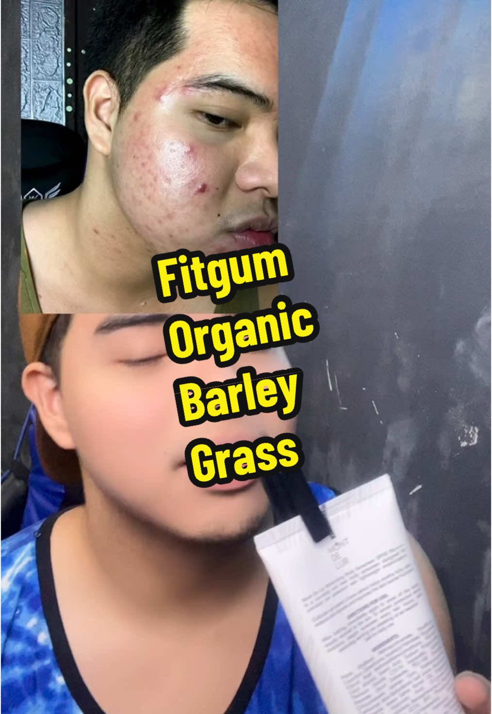 Fitgum Barley grass powder @Fitgum Official Mall  #fitgum #barley #collagen #gluta #fitgumbarleyorganic50x #slim #weightloss #healthylife #health #detox #detoxify #fyp #trending #viraltiktok 