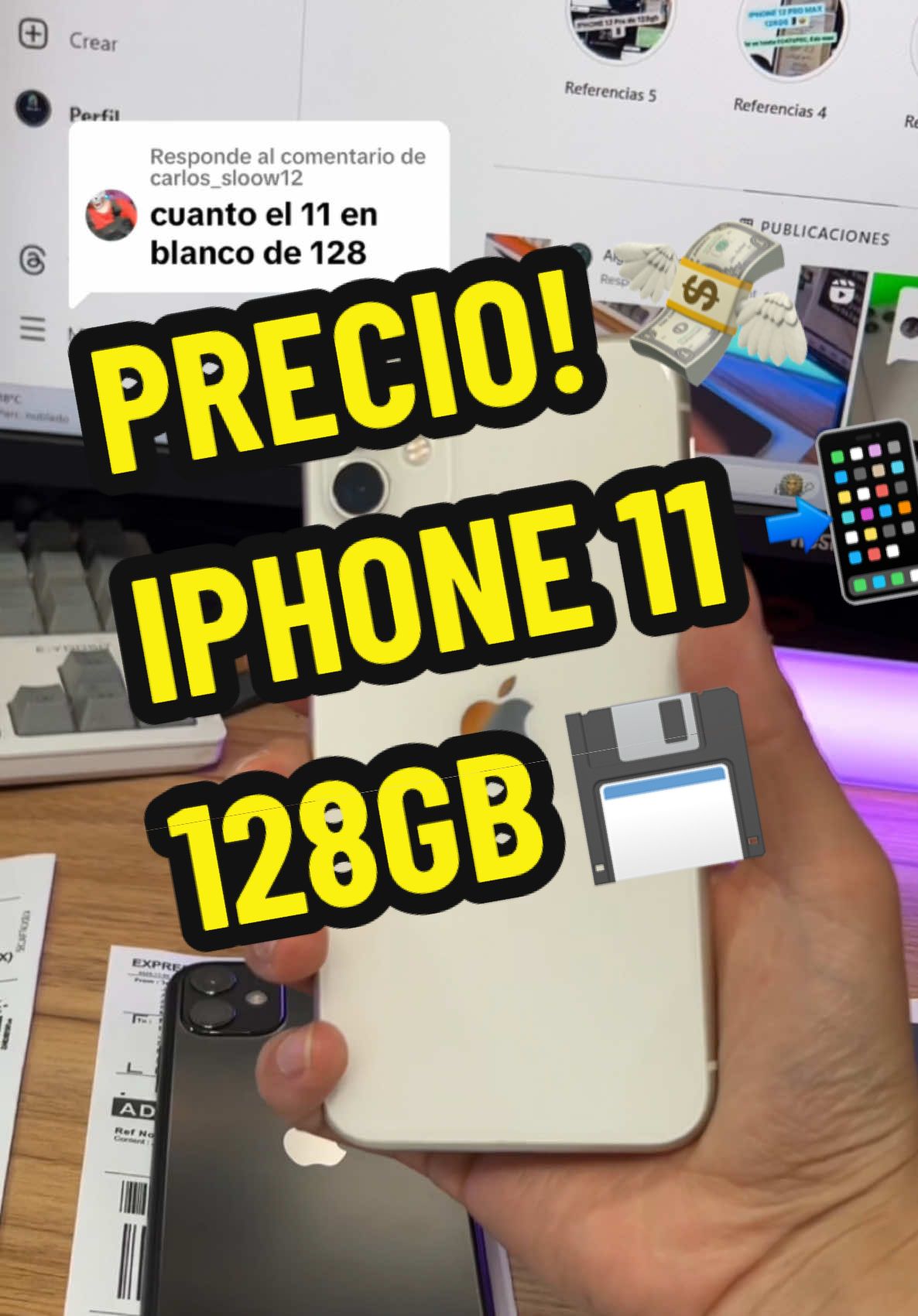 IPHONE 11 de 128 💸🤔 lo comprarias?📲