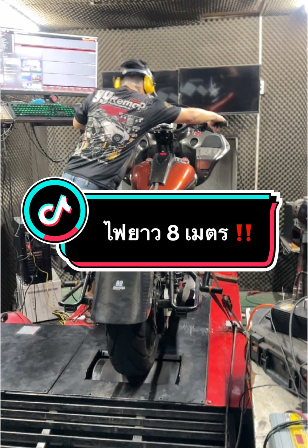 Harley ติดตั้งกล่อง MaxECU + จูน ติดตั้งควิกชิพเตอร์ เตะไฟลุกโหดๆ ครับ ❤️‍🔥 #99remap #maxxecu #harley #harleydavidson #harleydavidsonmotorcycles 