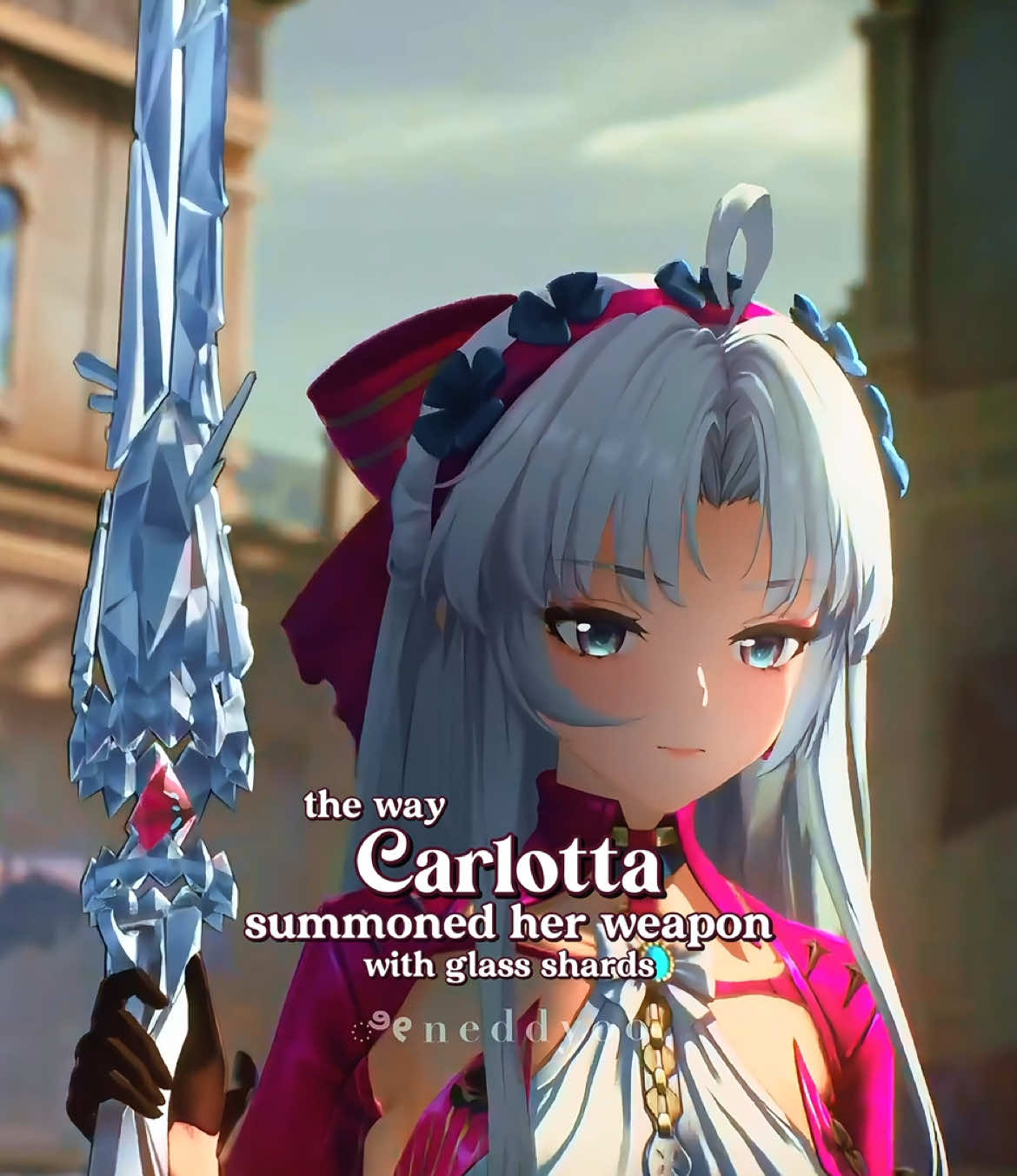 Totally pulling for her 💅🏻 #wutheringwaves #wutheringwavesedit #wutheringwavesgameplay #carlotta #wuwacreator #wuwacontest14 #rinascita #nextstoprinascita 