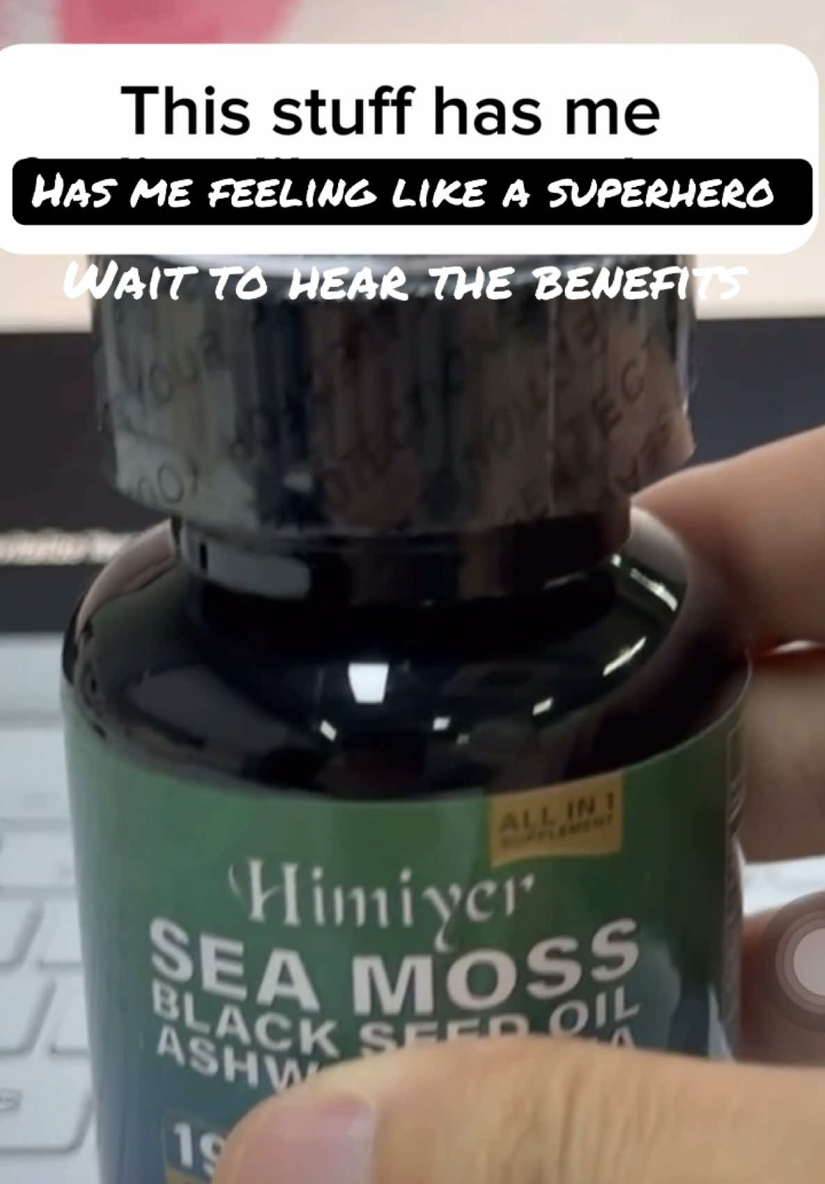 This stuff is working for me.. #seamoss #shilajit #ttshop #TikTokShop 