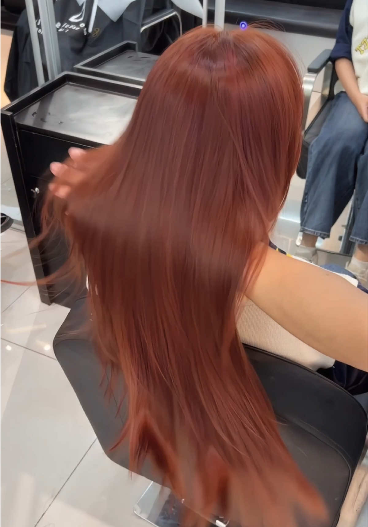 Hottt trend màu nhuộm của năm nay 🥰 #mouhairsalon #maunhuomdep #LearnOnTikTok #foryou #fyp 