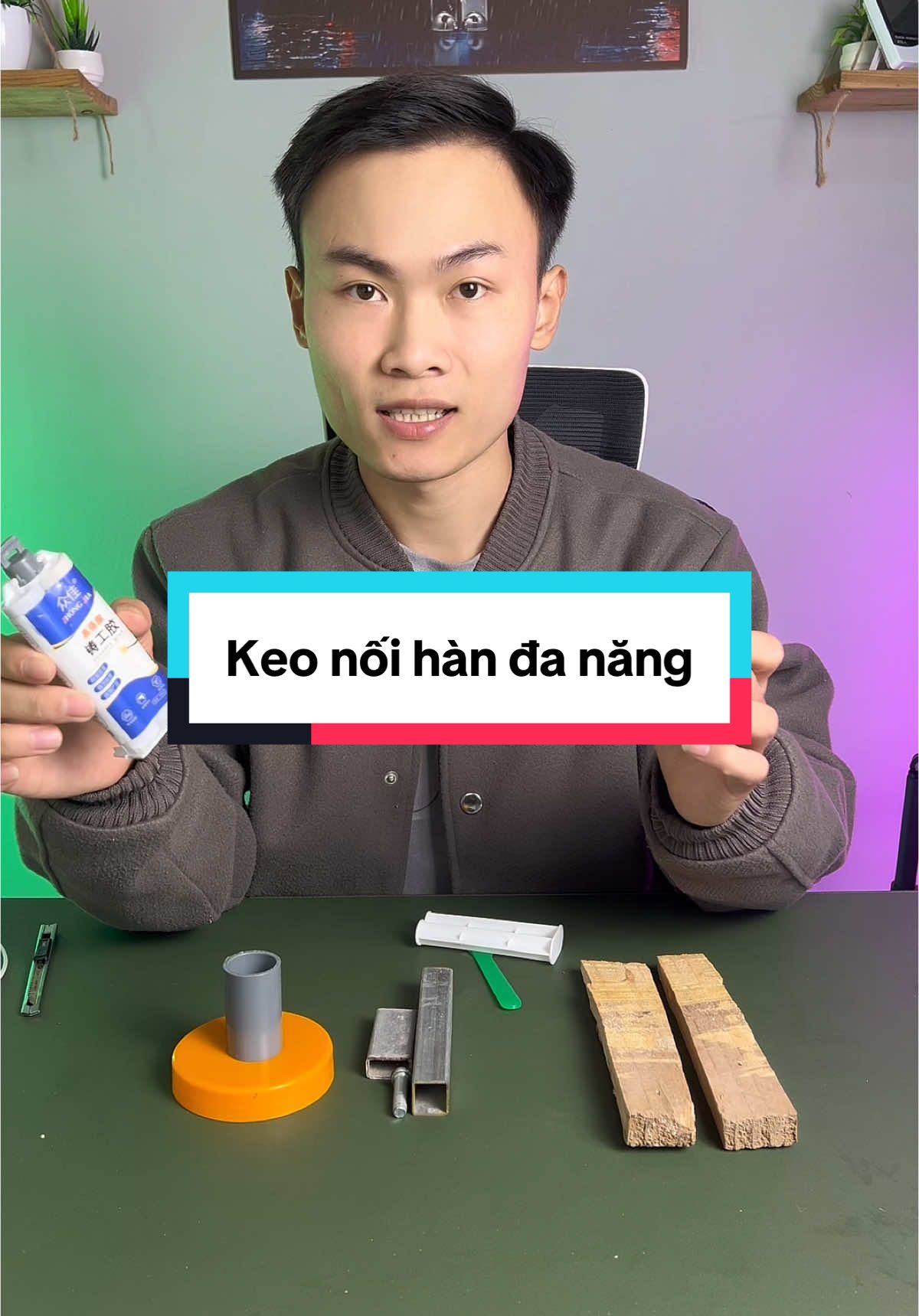 Keo nối vá hàn đa năng liệu có chất lượng như quảng cáo? #Hoangrealreview #keohankimloai #Review 