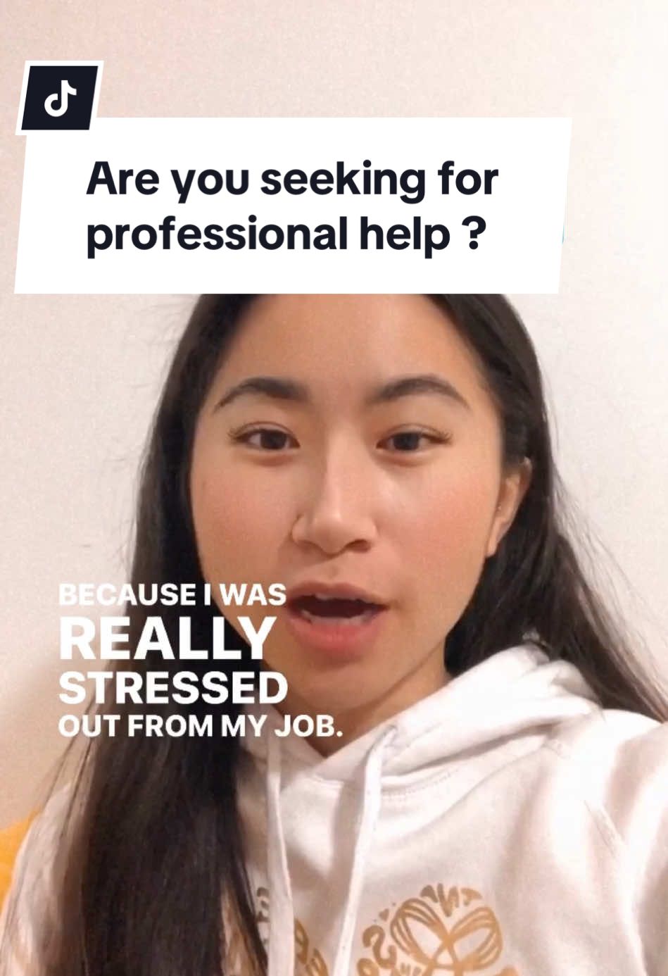 When I realized how burnt out I was feeling was when I started seeking for my first therapist! Are you seeking for professional help? 🧘🏻‍♀️  #MentalHealth #therapy #professionalhelp #seeking #burntout #HealingJourney 