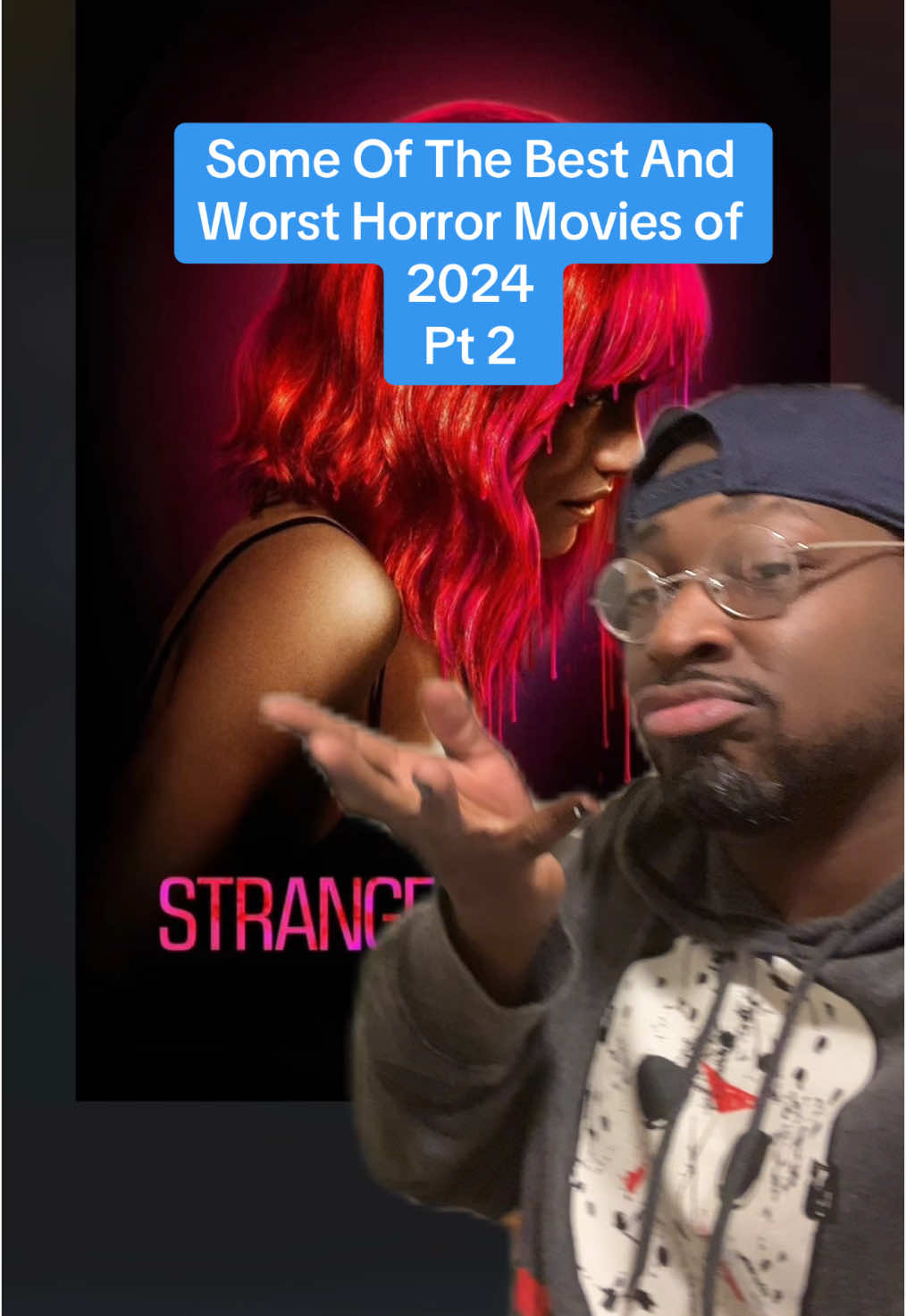 These may seem like hot takes. That’s because they are. 	#HorrorTok 	#MovieReview 	#HorrorMovieReview 	#ScaryMovies 	#HorrorCommunity 	#DarkHumor 	#MillennialHorror 	#HorrorComedy 	#SpookySeason 	#MovieLover 	#HauntedHouseMovies 	#HorrorMovieRecommendations 	#UnderratedHorror 	#ClassicHorror        #ThrillerMovies 	#ScaryTropes 	#HorrorTalk 	#HorrorFanatics 	#HorrorNerd 