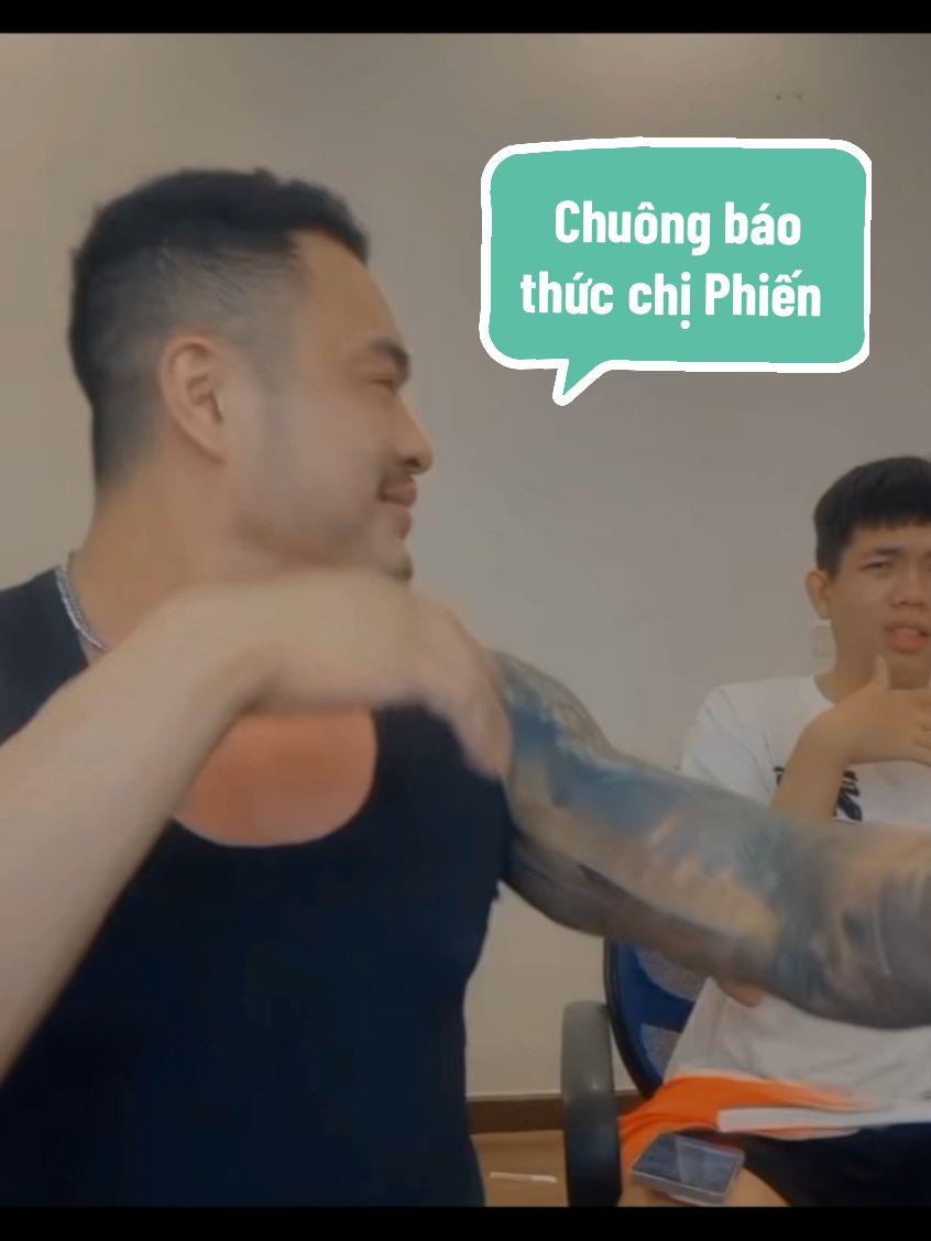 Chuông báo thức chị Phiến #xuhuong #viral #fyp #giaitri #haihuoc #tdteam04 