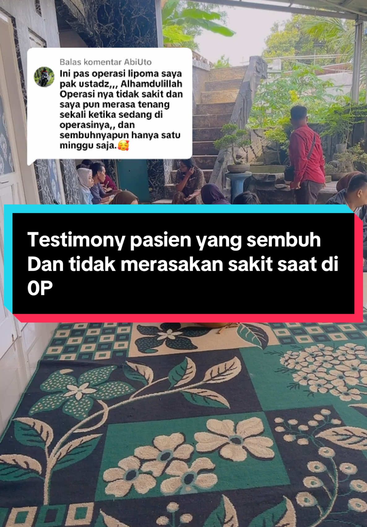 Membalas @AbiUto  alhamdulillah atas izin Allah 🤲