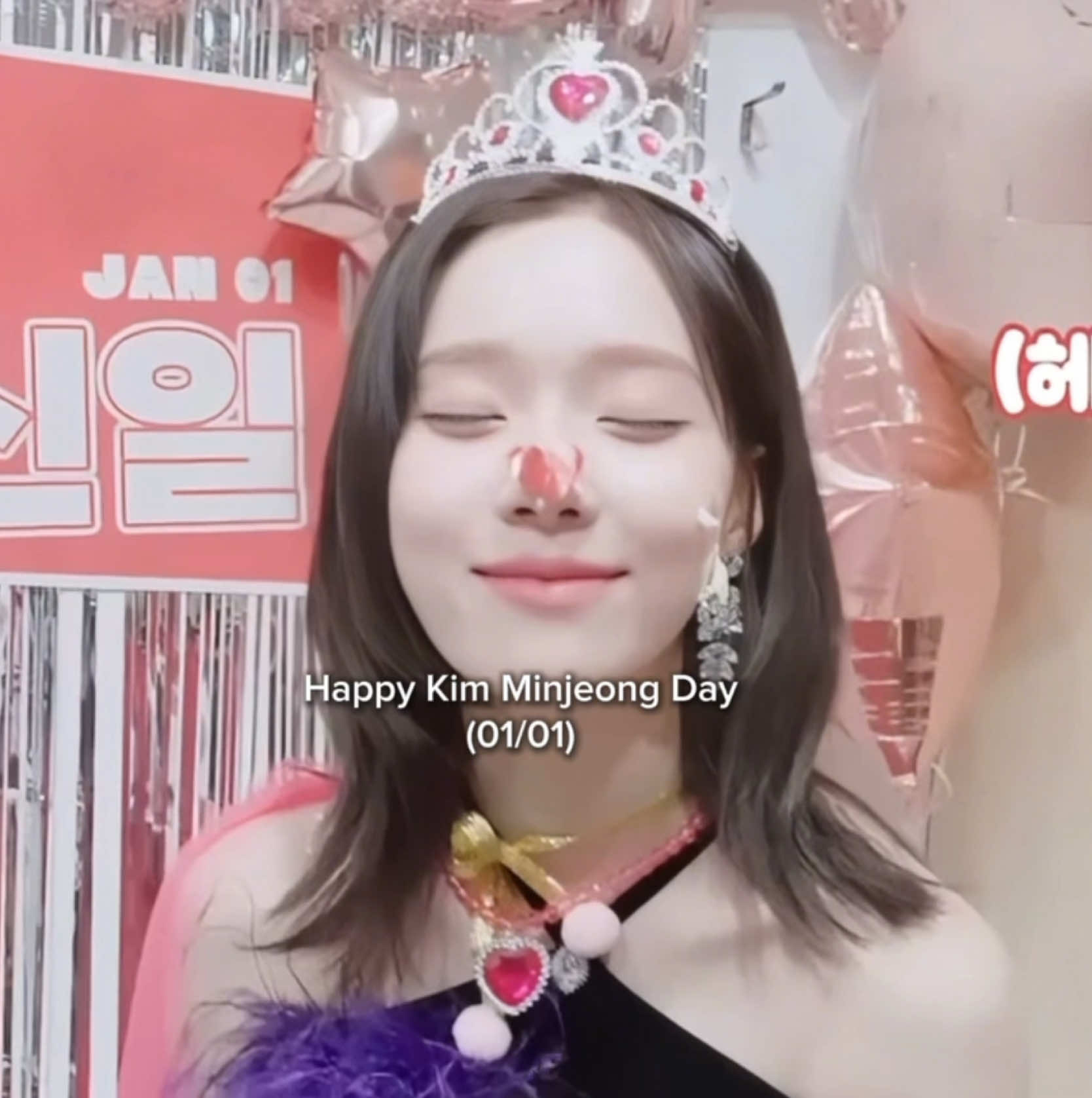 [01.01] Happy Kim Minjeong Day #winter #aespa 