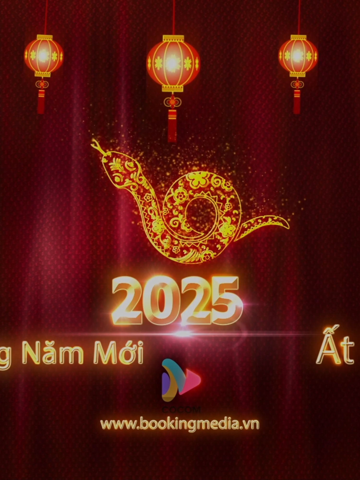 Video Intro Công ty COCOM Việt Nam chúc mừng năm mới 2025 #cocommedia #videointro