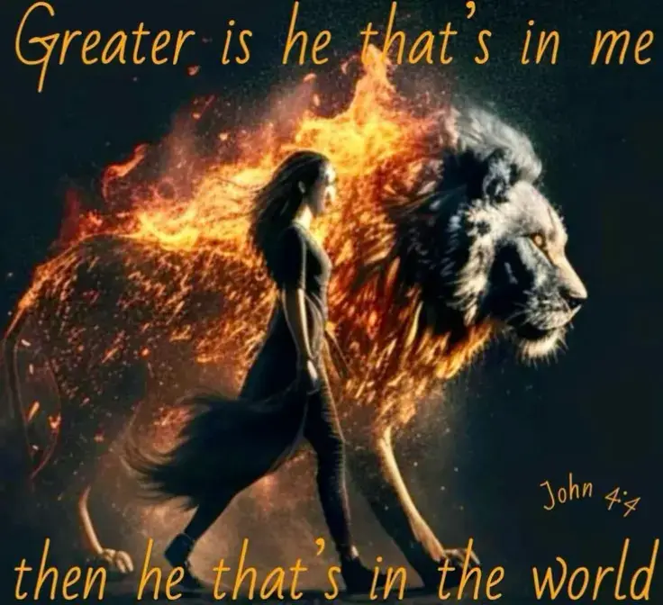 John 15:4-5 NKJV
 [4] Abide in Me, and I in you. As the branch cannot bear fruit of itself, unless it abides in the vine, neither can you, unless you abide in Me. [5] “I am the vine, you are the branches. He who abides in Me, and I in him, bears much fruit; for without Me you can do nothing. 