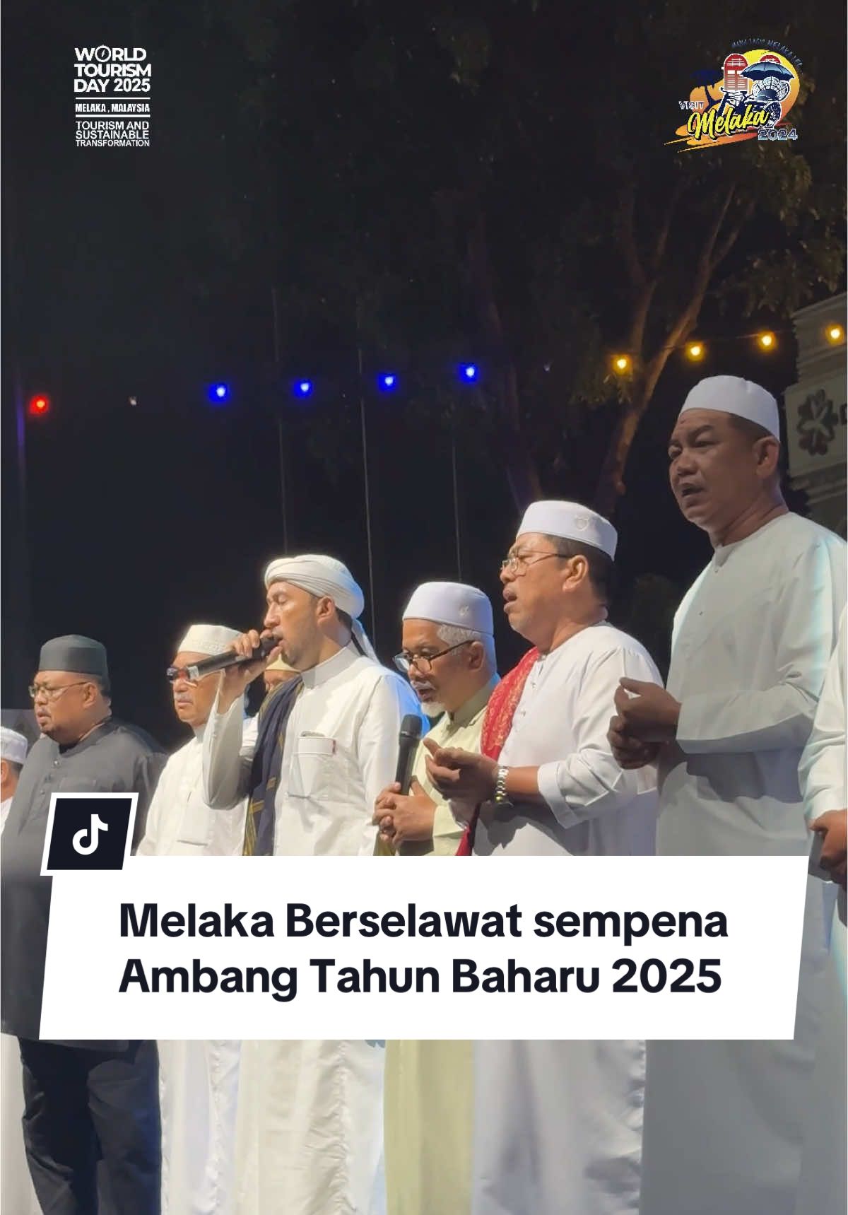 Semoga semua yang hadir, yang mendengar, yang menonton live di media sosial mendapat syafaat Baginda SAW di akhirat kelak 🤲🏻 @Ab Rauf Yusoh  #TMM2024 #VisitMelaka2024 #MelakaBerselawat 