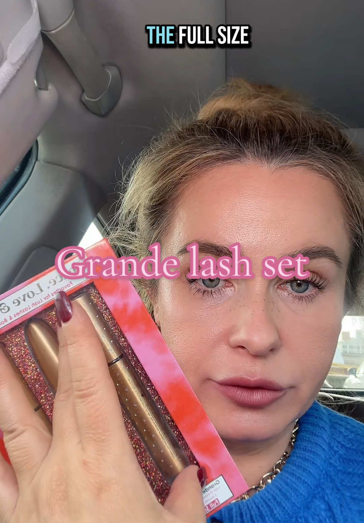 Such a great deal on grande lash set that comes with a mascara brow, serum and lash serum all in full sizes #GrandeLash #GrandeLashSet #GrandeLashSale #GrandeLashSerum #GrandeLashMascara #GrandeLashBrowSerum@Grande Cosmetics 