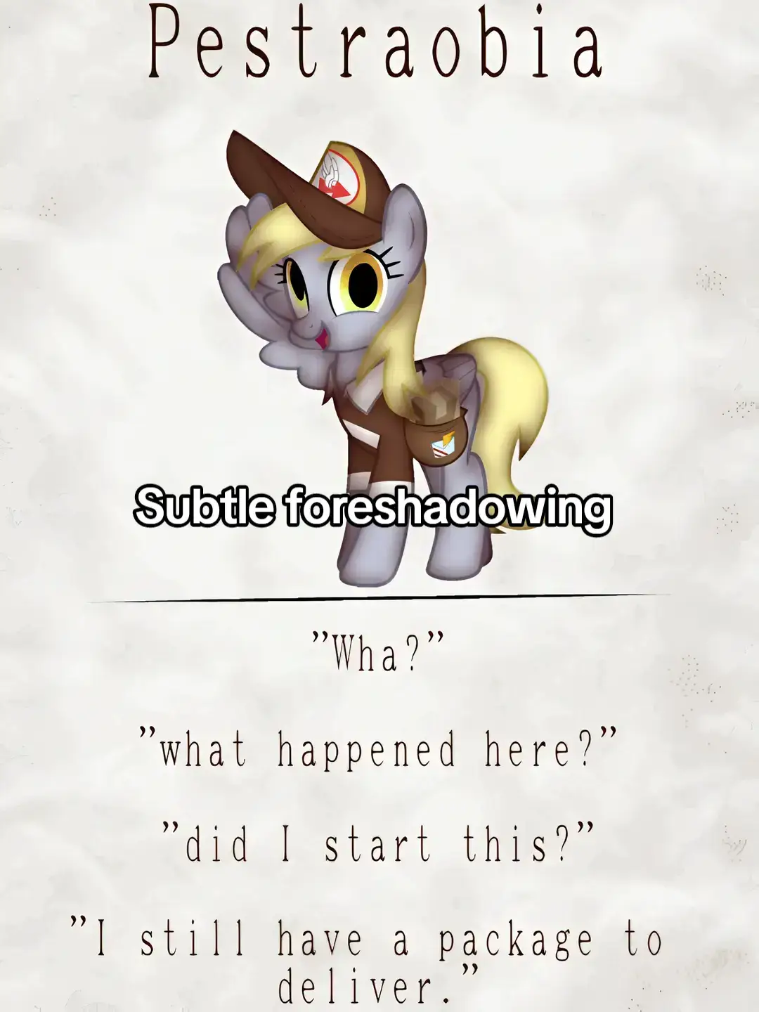 I have only one person to really talk to about this #pestraobia #FMIFNUS #fypシ #xyzbca #fyp #mlp 