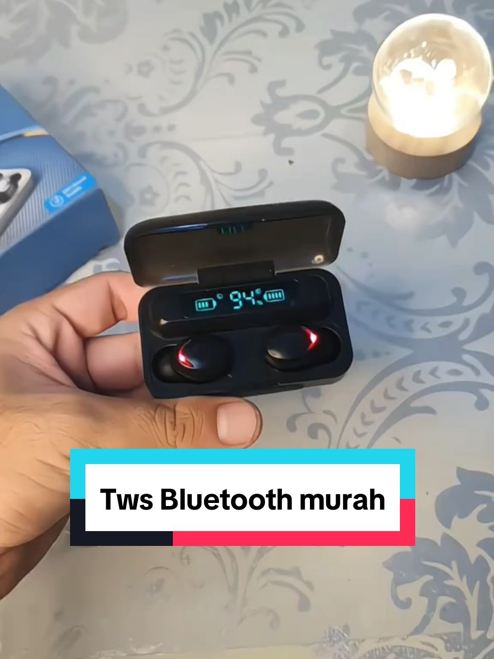 yuk digercep mumpung lagi ada promo #tws #twsbluetooth #headsetbluetooth #twsmurah #bismillahfyp 