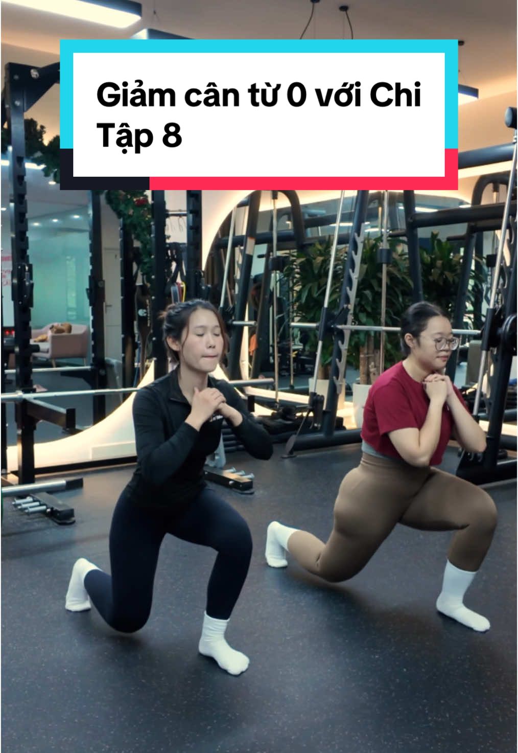 Tết đến nơi rồi, nhanh nhanh giảm cân thôi chị em ơi #30fittraining #LearnOnTikTok #songkhoe247 