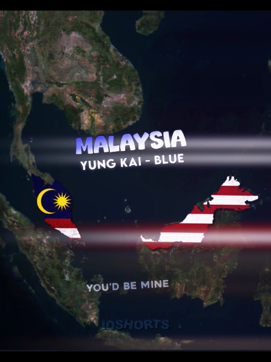 Famous Song from Every Country (Part 03) || Blue #fyp #malaysia 