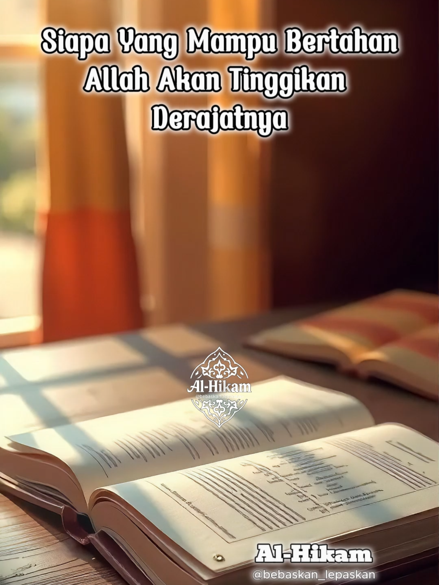 Siapa Yang Mampu Bertahan Allaah Akan TInggikan Derajatnya (QS. Ali Imran: 139) Dan janganlah kamu (merasa) lemah, dan jangan (pula) bersedih hati, sebab kamu paling tinggi (derajatnya), jika kamu orang beriman...  #MotivasiIslam #Spiritual #Doa #motivasihidup #Quran #AliImran139