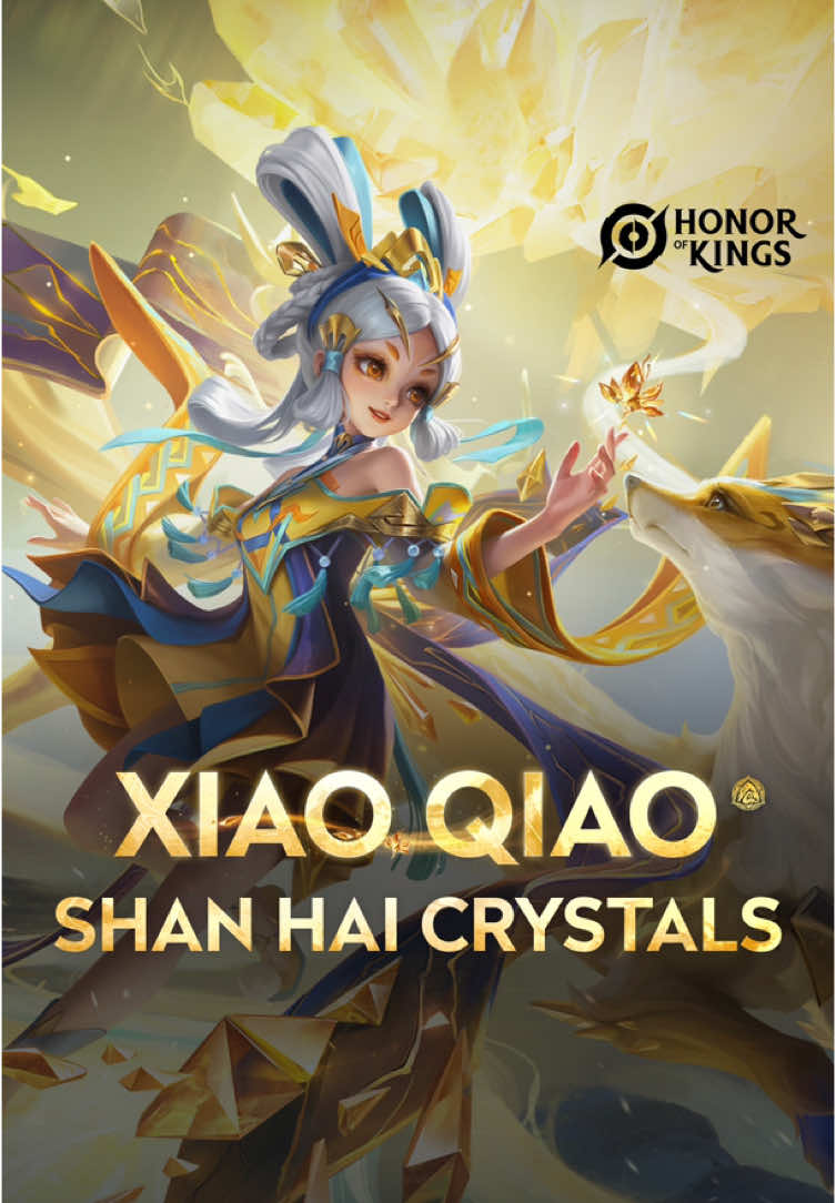 💎Pada tanggal 31 Desember, Xiao Qiao - Shan Hai Crystals akan melintasi pegunungan dan lautan untuk bertemu sama kamu. Meskipun pegunungannya tinggi dan jalannya panjang, dia tidak takut untuk terus maju. #HonorofKings #HonorofKingsIndonesia #HOKID #NewSkin #Shanhai #XiaoQiao #ShanhaiCrystals #MOBAFOREVERYONE 