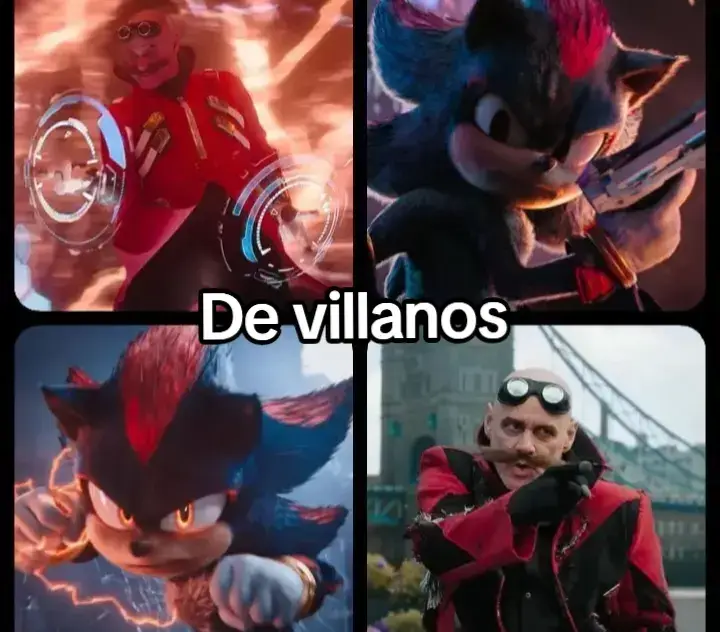 Hasta pronto Eggman y Shadow pero es un hasta pronto por ahora👋🏻🥺#sonicmovie3 #Eggman #sonic3 #Shadow🤬❤️‍🔥💥💫