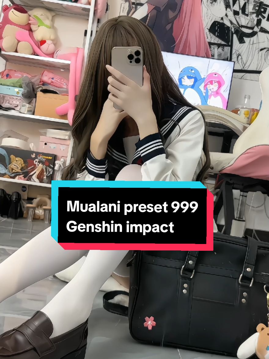 Mualani preset 999 Genshin #mualanigenshin #mualani #mualaniedit #mualanicosplay #GenshinImpact 