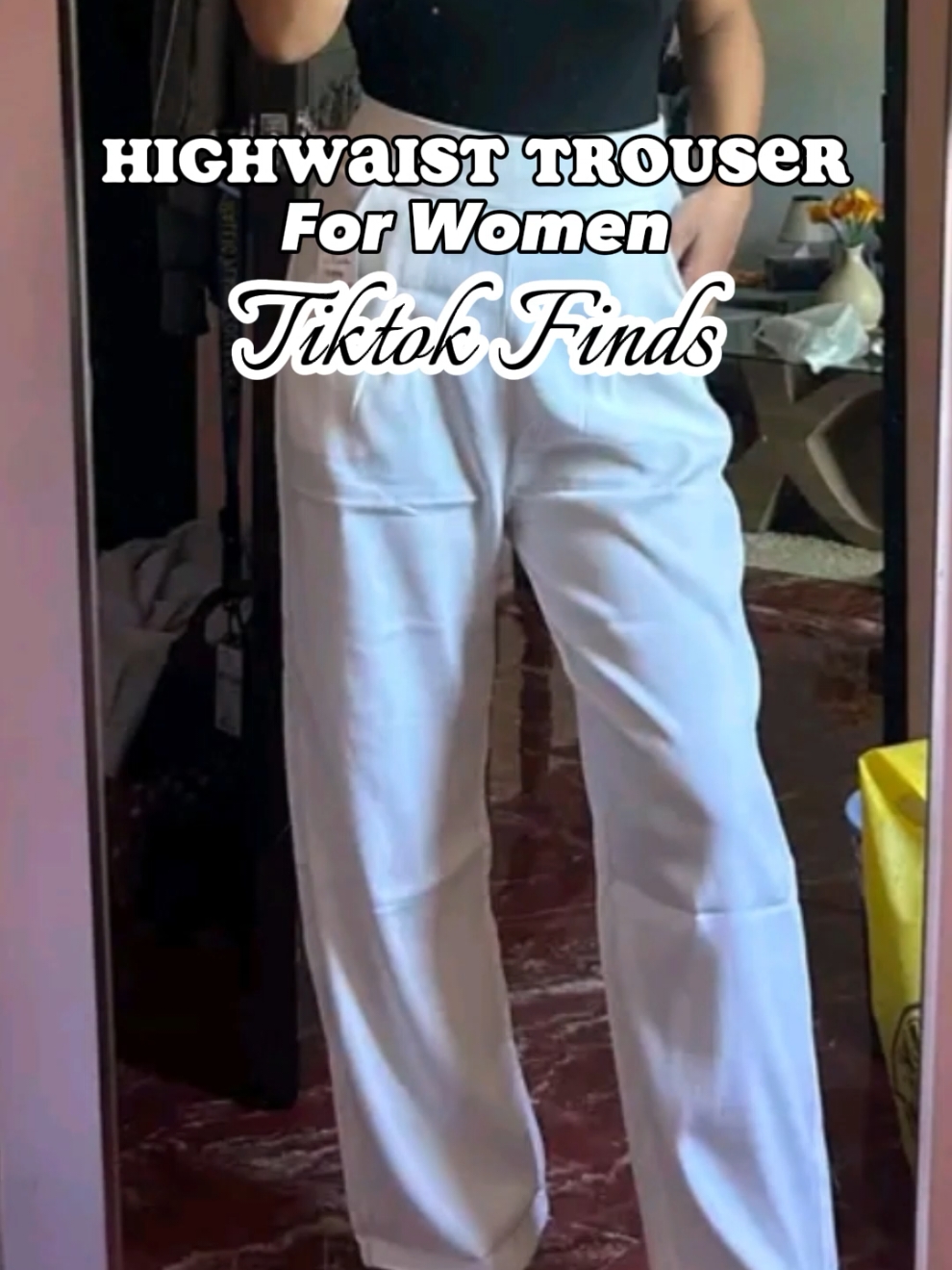 Korean Plain Trousers 👖 Pants for Women #fashion #fyp #outfit #OOTD #plain #anklelength #Summer #casual #cotton #normaltype #affordable #comfortable #breathable #korean  #highwaisted #knitted #trousers #pants #forwomen 