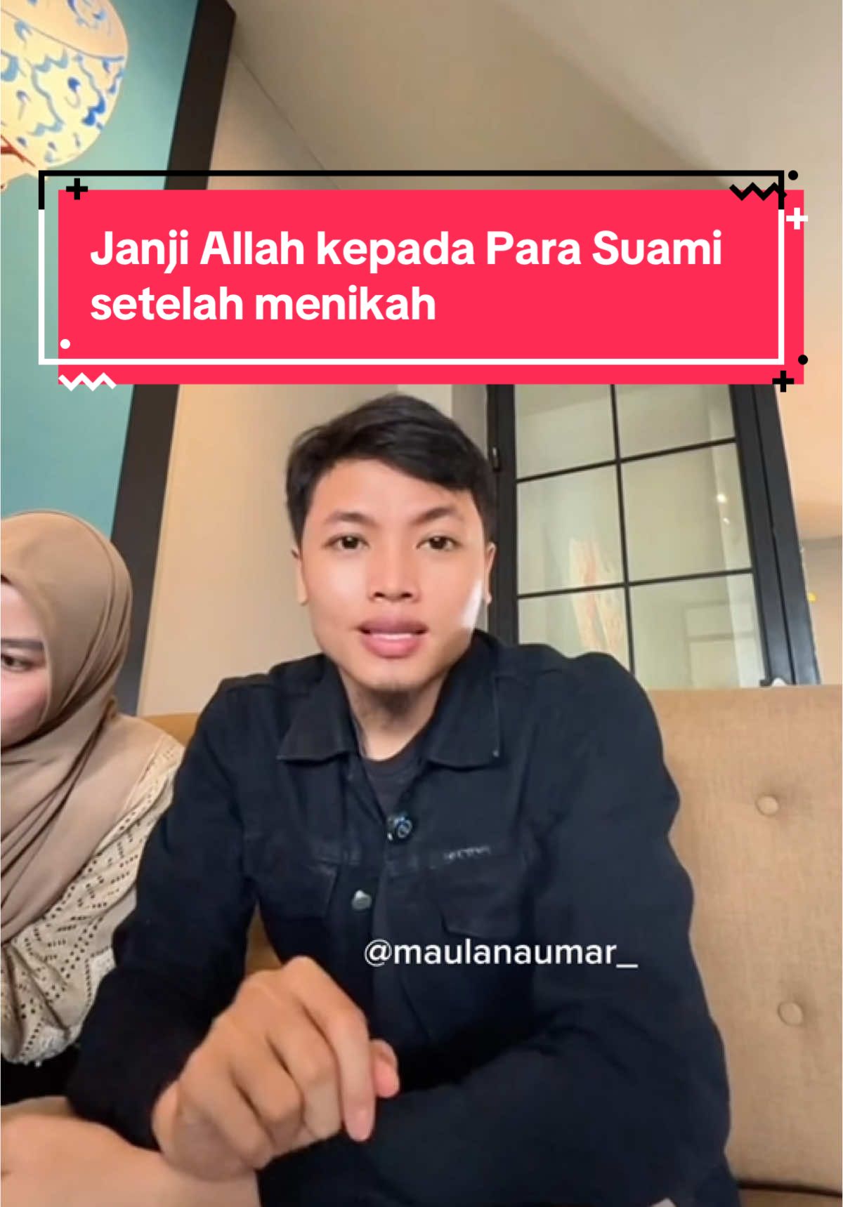 Janji Allah kepada para suami setelah menikah, bahwa Allah pasti akan kayakan dirinya Bisa jadi kaya hati, kaya materi, kaya iman, dan itu hanya bisa didapat setelah memenuhi syarat menjaga amanah dari Allah dan orangtua, yaitu istrinya sendiri Tag Paksu dan calon Paksu kamu #nasihatpernikahan #maulanaumar #bekalpernikahan