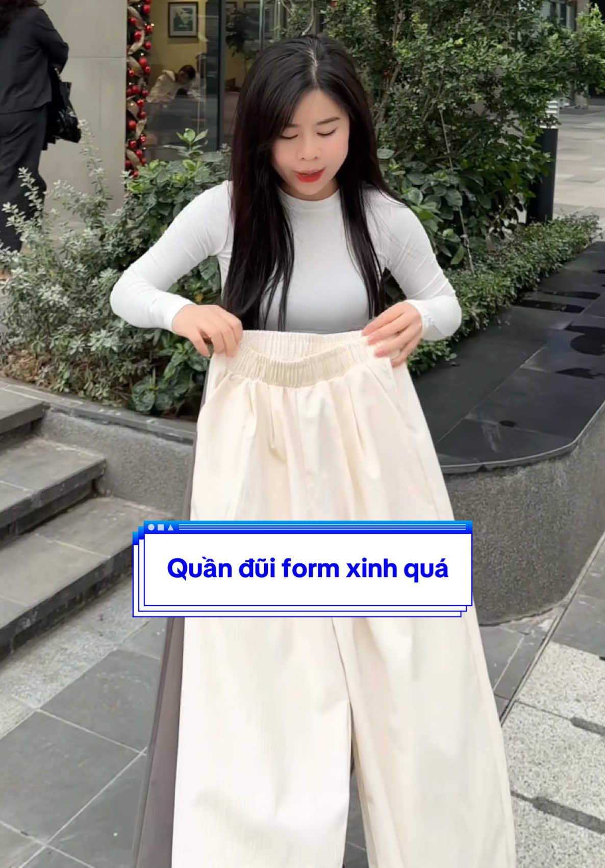 Quần đũi form xinh quá #xuhuong #quansuong #thoitrangnu