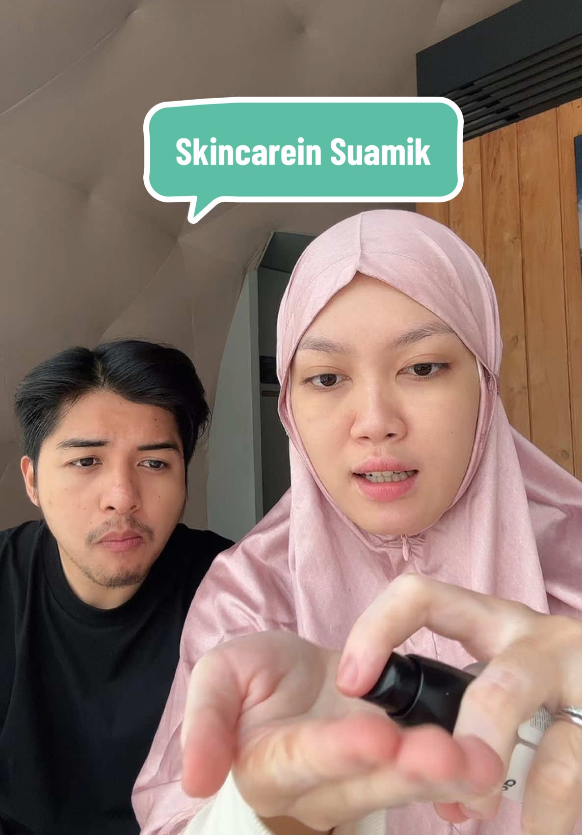 Proker istri ternyata juga skincarein suamik #racunsukma #dsaviordarkspotsolutions 