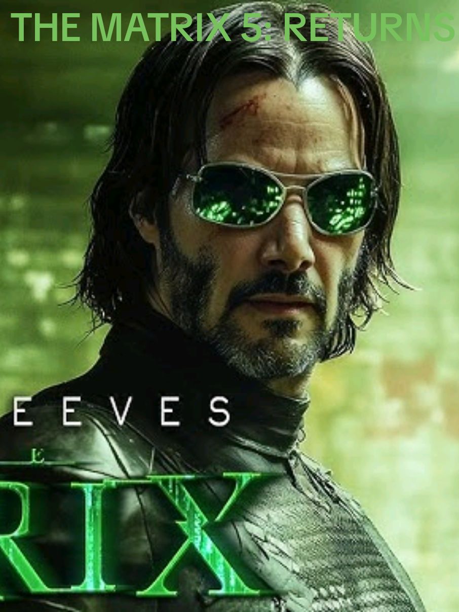 THE MATRIX 5: Returns First Trailer | Keanu Reeves, Carrie - Anne Mos  #TheMatrix5 #KeanuReeves #NewTrailer #NextChapter #FantasyMovies #ParamountPictures #BlurStudios #ComingSoon #ForYouPage #TikTokMovie 