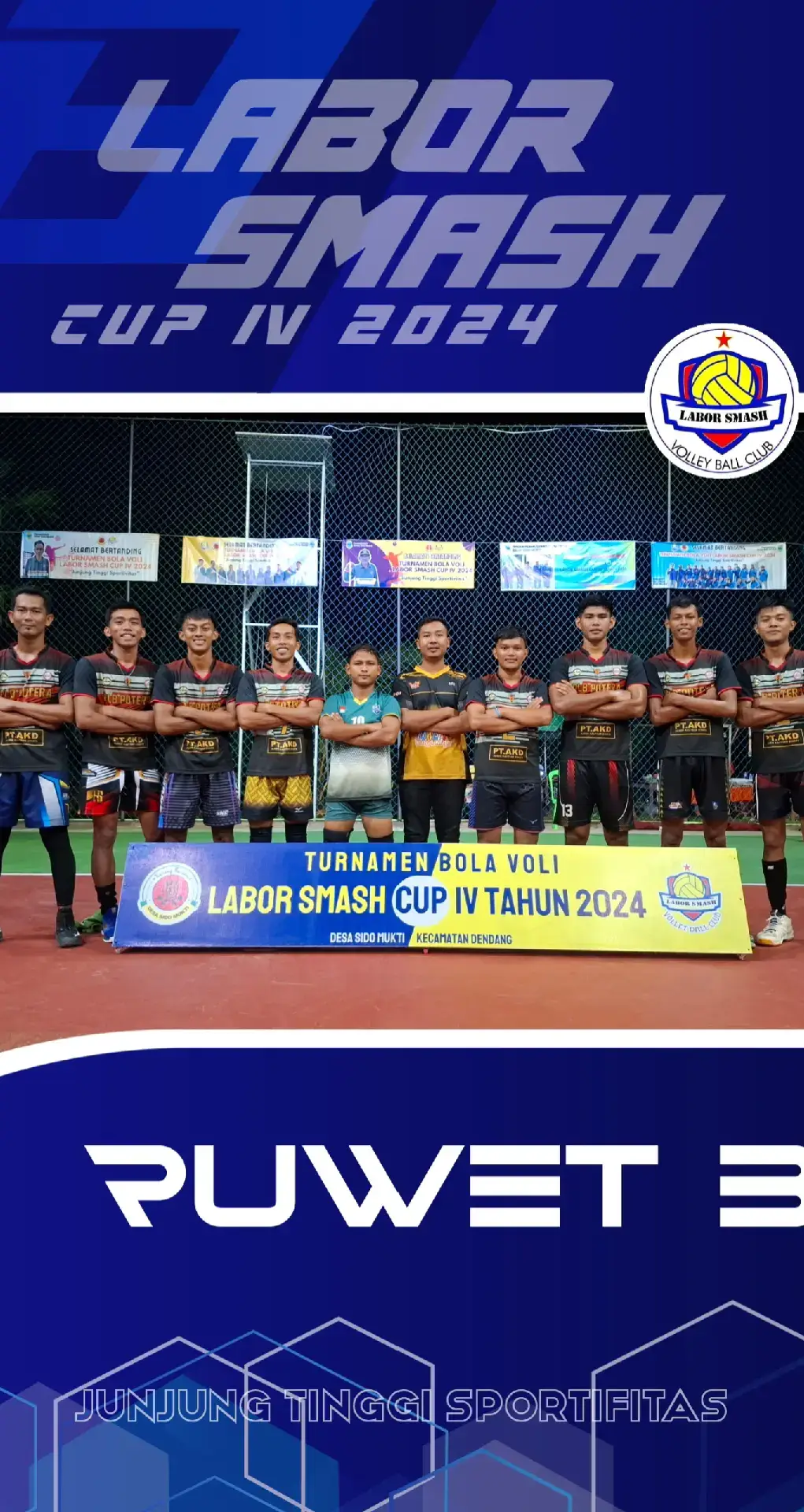 8 Tim yang Sudah mendapatkan tiket menuju Semi Final dalam Turnamen Labor Smash Cup IV Tahun 2024, Desa Sidomukti.. . Gasspolll!!! #volitarkam #foryoupage #voliasik #fypシ #laborsmashofficial #tanjungjabungtimur 