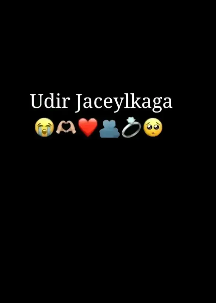 #dereen jacyl  Adaa Aburooo❤💍🥺#🥺❤️🧸 @Nasteexo qalanjo❤️🌹💕✅️ 