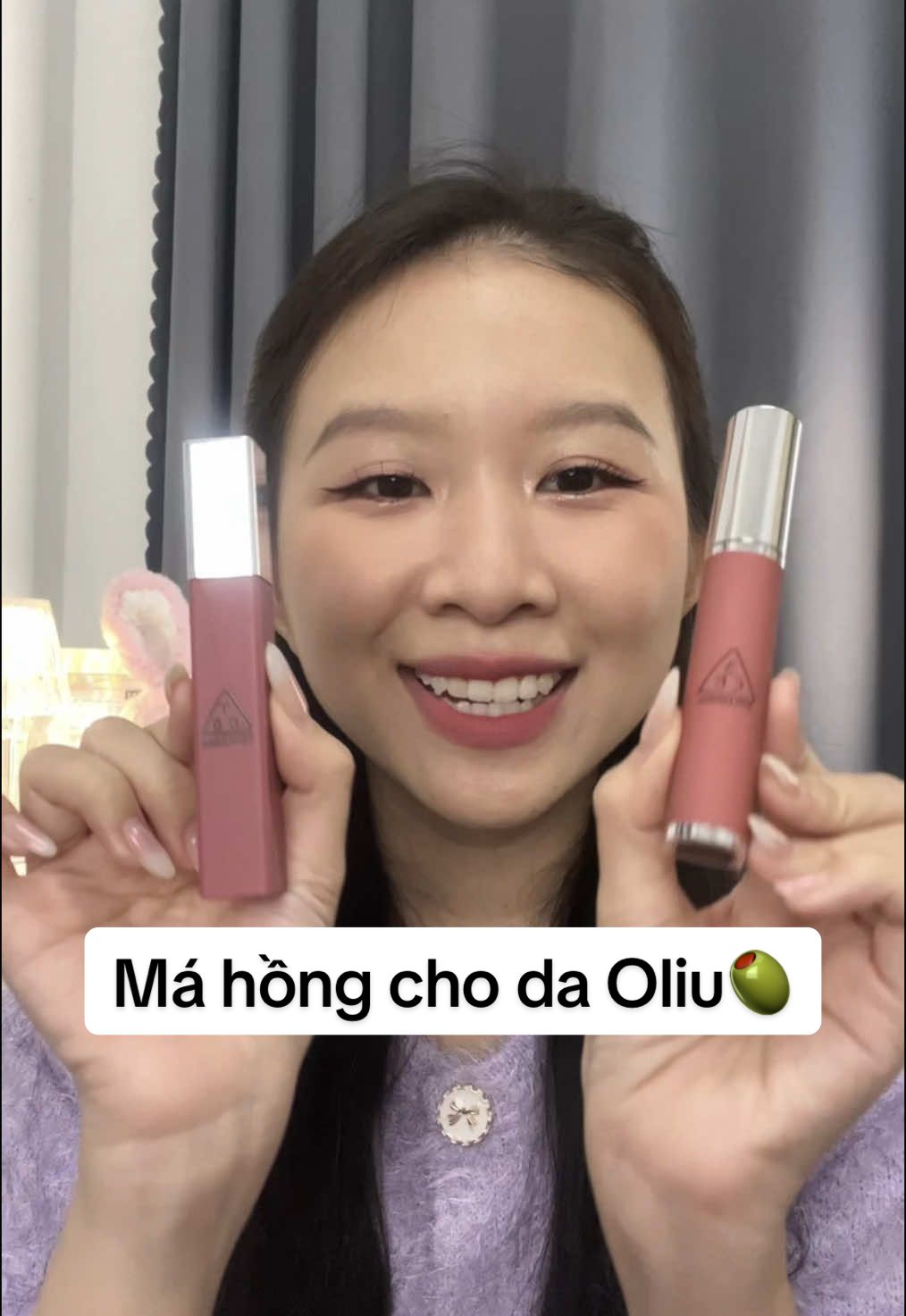 Tin mới tin mới #chouchinchan #oliveskin #3ce #3andChiEm #3cechinhhang 