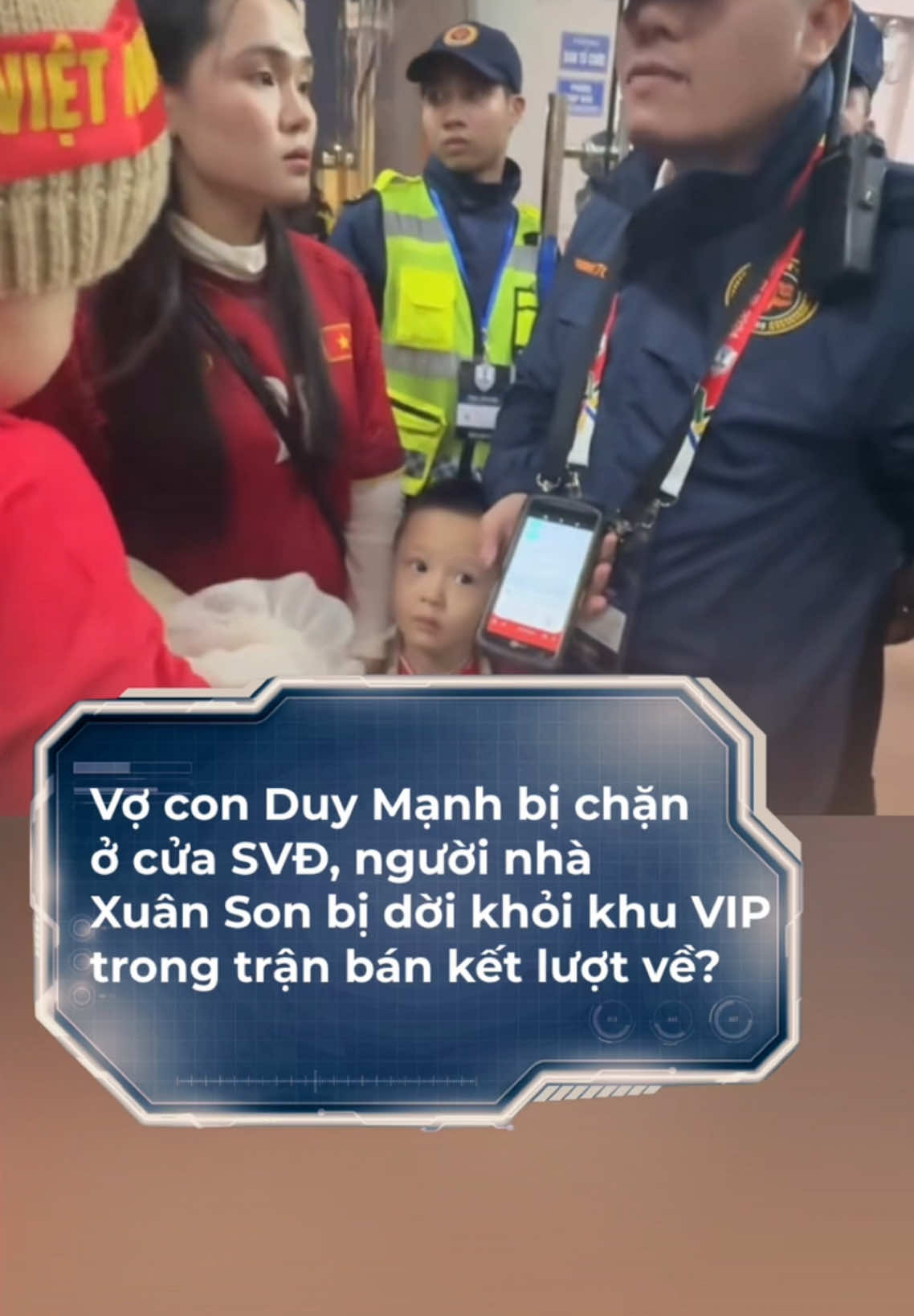 Gia đình Duy Mạnh, Xuân Son gặp vấn đề tại SVĐ Việt Trì? #trending #tintuc #saudrama #tiktoknews #drama #dtqgvietnam #duymanh #xuanson #svdviettri 