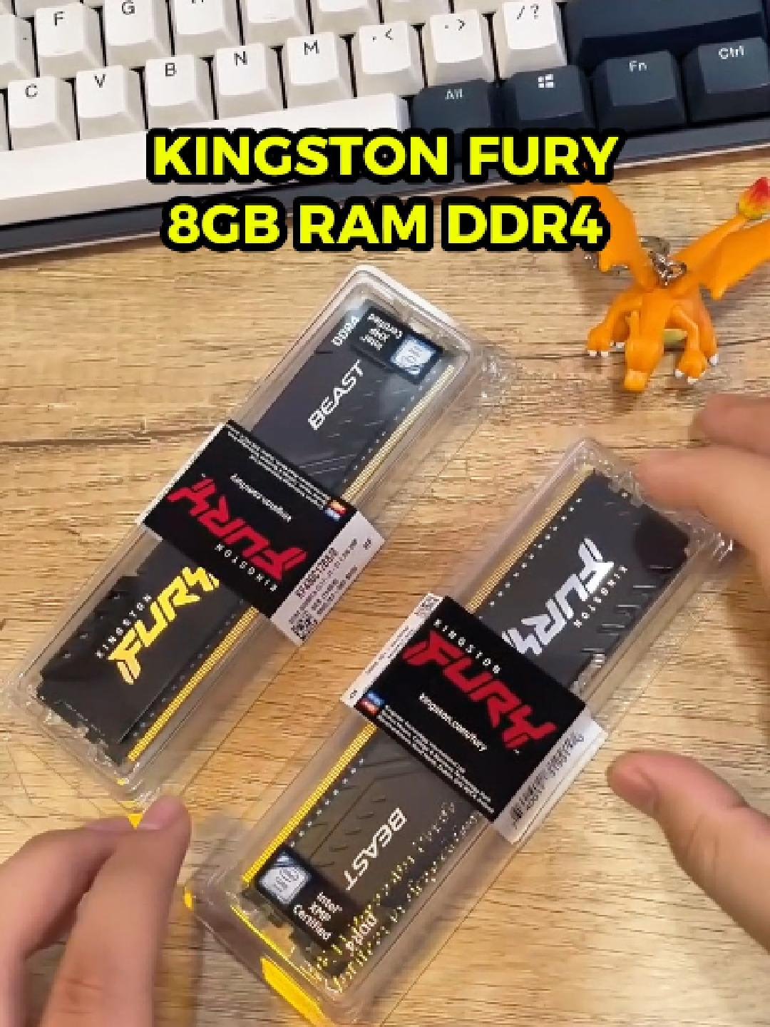 Rekomendasi RAM yang buat pc-mu lebih kece 👍 #ram #kingston #kingstonfury #kingstonram #kingstonfurybeast #ditekno