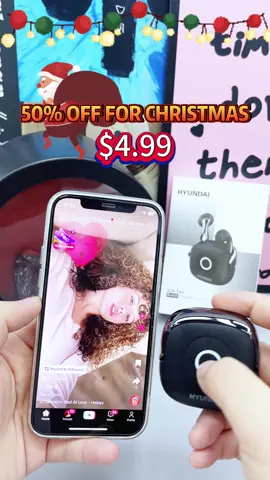 🎧🔥The remote control earphones that make your Christmas warm, now with a limited-time 50% discount!#fyp#foryou#usa_tiktok#tiktokmademebuyit #TikTokShopYearEndSale #shopvideocarnival#Modern #bluetooth#headse#spanish#TikTokShopYearEndSale#hyundai #shopvideocarnival