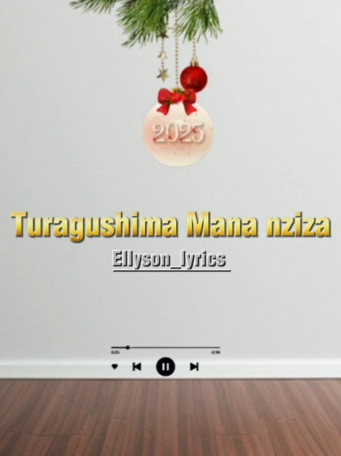 Turagushima Mana nziza waturinze uyu mwaka wose #musiclyrics #viral #trending #tiktokrwanda🇷🇼 #fyp #gospel #foryou 