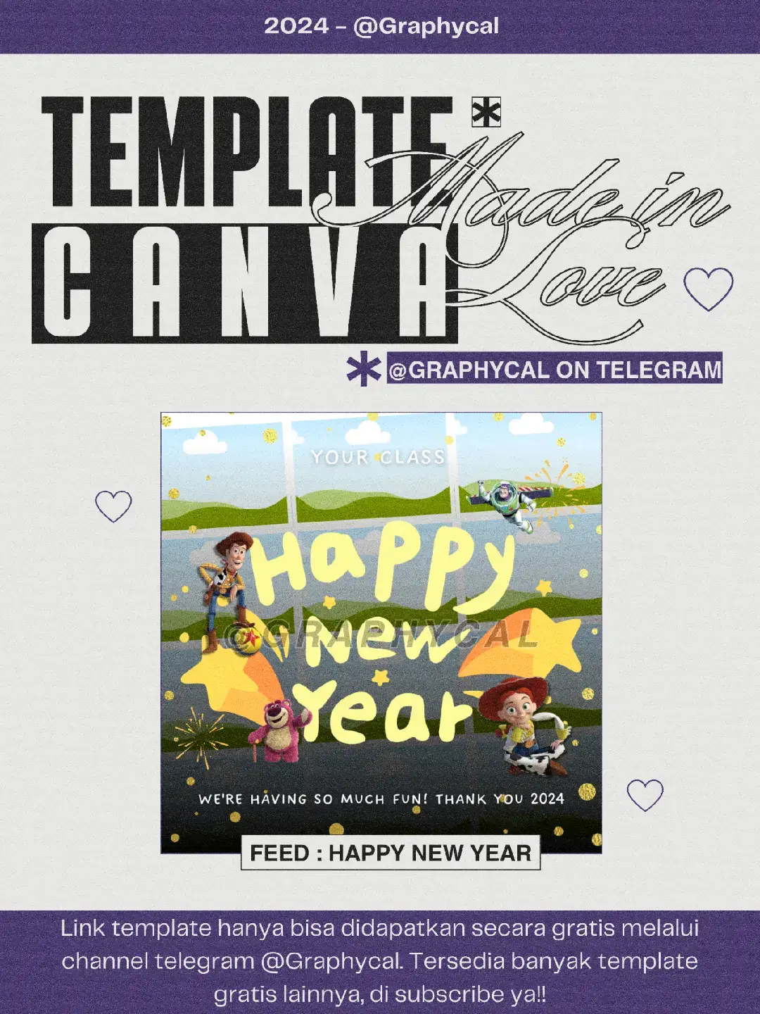 #newyear #templatecanva #canvadesign #igkelas #foryou #fypシ゚ 