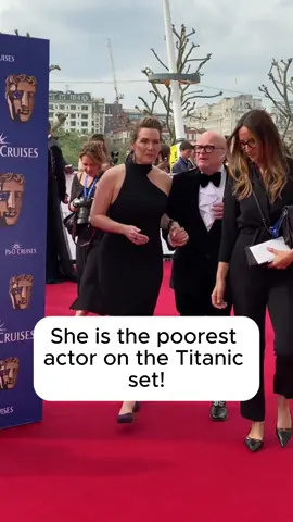 She is the poorest actor on the titanic set! #celebrity #famous #usa🇺🇸 #celebritynews #fyp #hollywood 