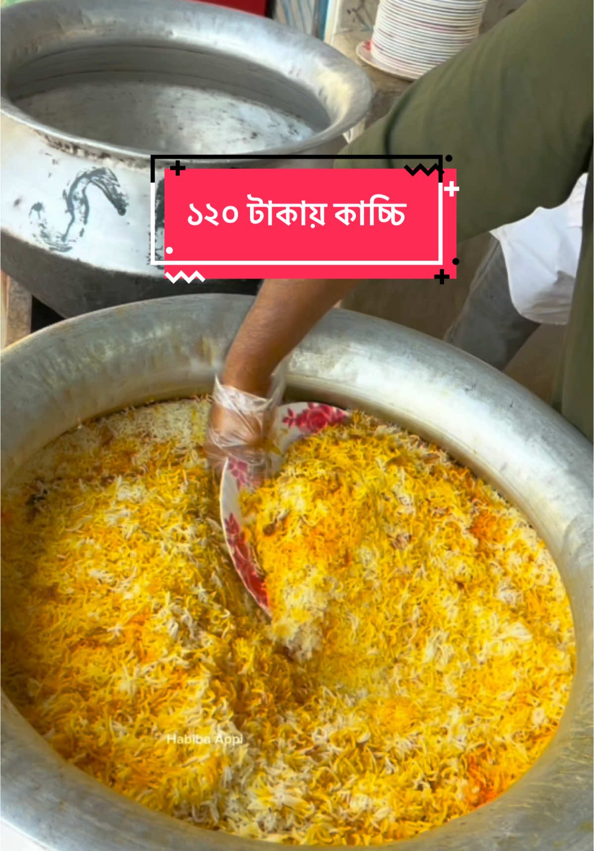 ১২০ টাকায় কাচ্চি 🥰#wheretoeat #amarbangladesh #discoverwithtiktok #happynewyear #2024recap #bangalifoodtaktok🇧🇩 